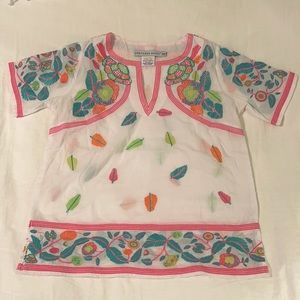 Embroidered blouse